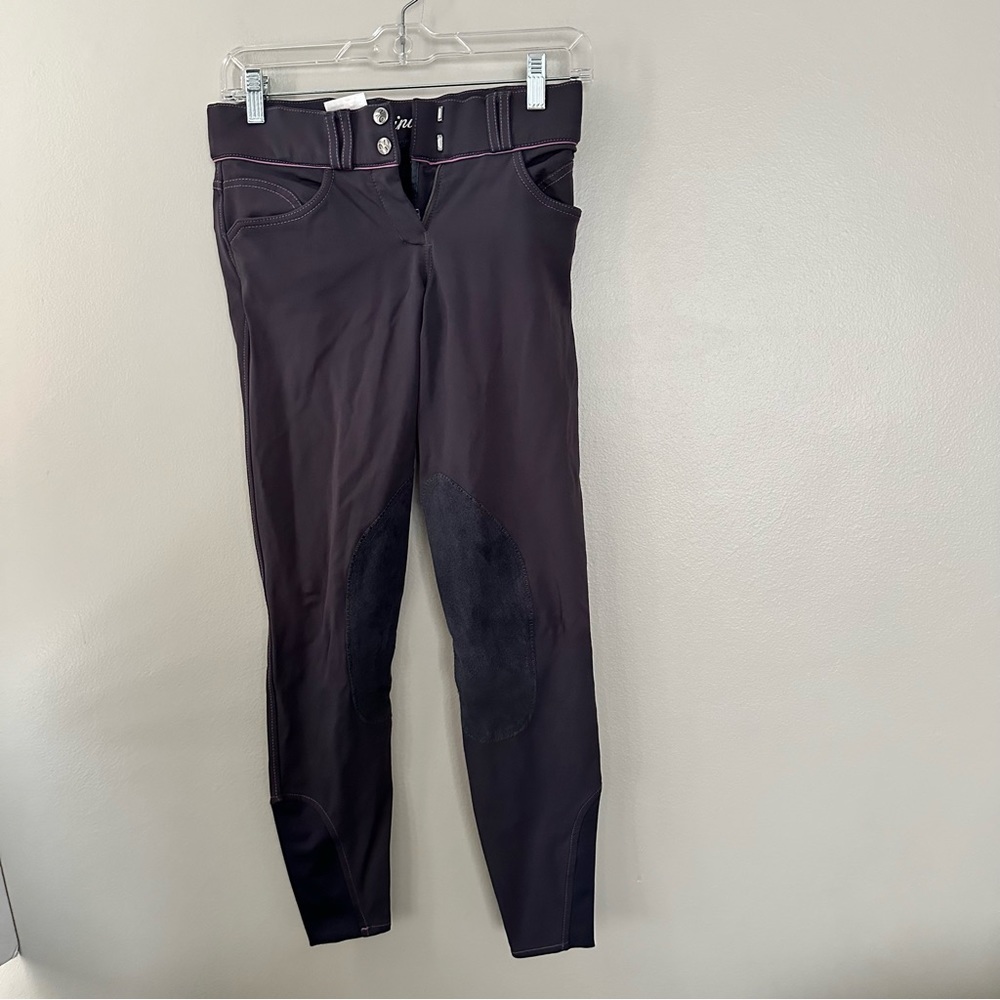 Elation Platinum purple breeches 24R